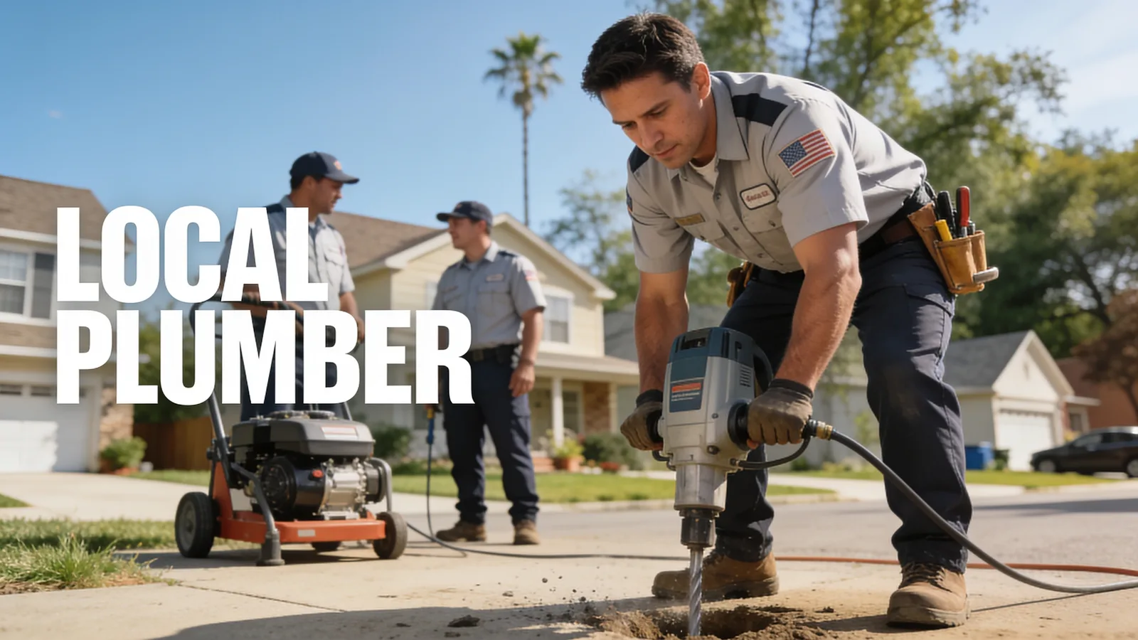 Plumber in Baldwin Park, CA near me